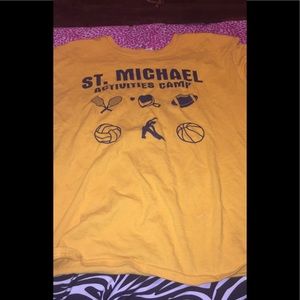 Girls activities camp shirt